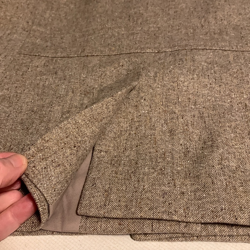 L.L.Bean Wool/Polyester Blend Button Down Jacket … - image 8